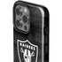 NFL Las Vegas Raiders Black & White iPhone 15 Pro Impact Case